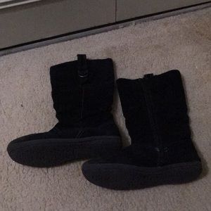 Rampage black boots